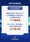 此新职业新工种中